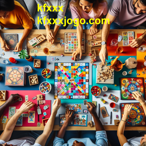 O Renascimento dos Jogos de Tabuleiro: Uma Nova Era de Entretenimento